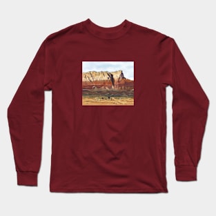 Arizona Desert Canyon Long Sleeve T-Shirt